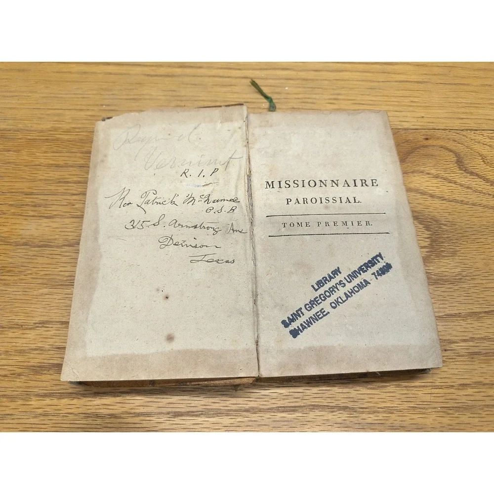 1804 Advocates for Every Sunday, Joseph Chevassu, FRENCH, Old Leather Binding‎